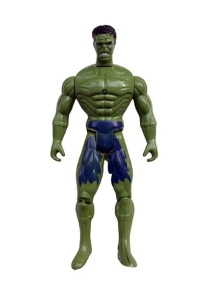 Blue Toys Süper Kahraman Işıklı Hulk 22CM