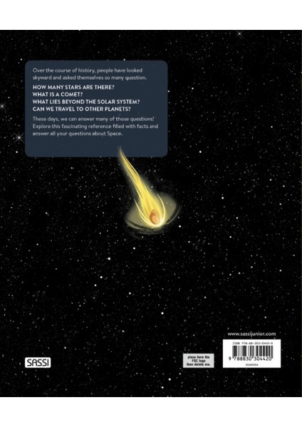 Activity Book - Space
