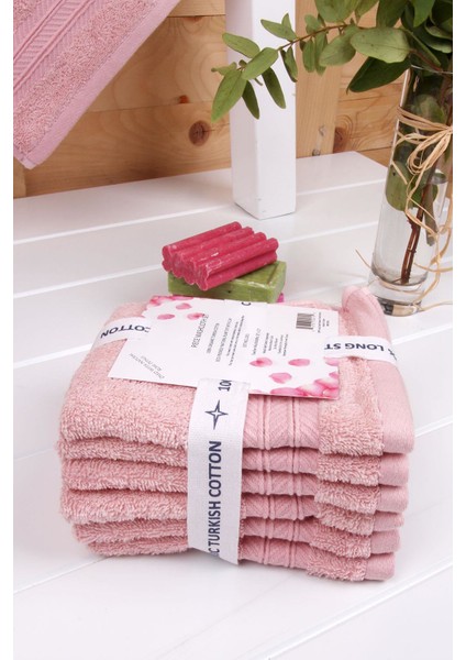 Indigo Ağacı Bitkisel Organik Boyama 6'lı 33x33 Havlu fiyatları