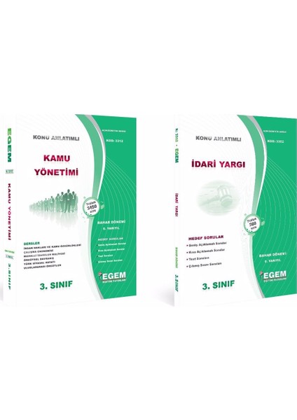 AÖF Siyaset Bilimi ve Kamu Yönetimi 3. Sınıf 6. Dönem Bahar