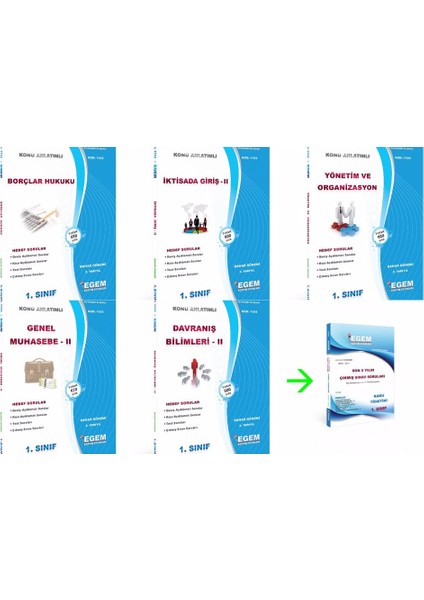 AÖF Çalışma Ekonomisi ve Endüstri İlişkileri 1. Sınıf 2. Dönem Set Bahar