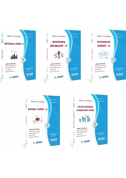 AÖF Uluslararası İlişkiler 1. Sınıf 2. Dönem Modüller Set Bahar