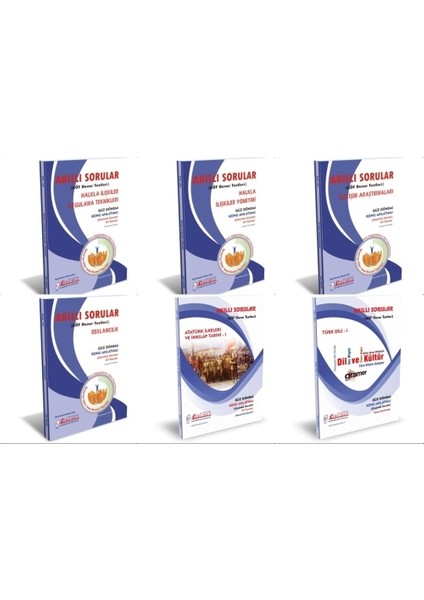AÖF Halkla İlişkiler ve Tanıtım 2. Sınıf 3. Dönem Tüm Dersler Modül Set (Güz)