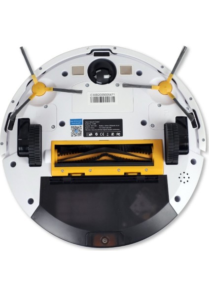 C30B Vacuum Mop Akıllı Robot Süpürge (Yui Türkiye Garantili)