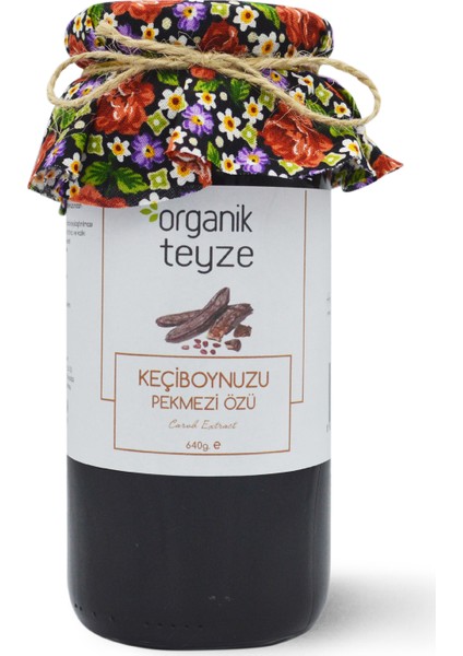 Keçiboynuzu Özü 640gr