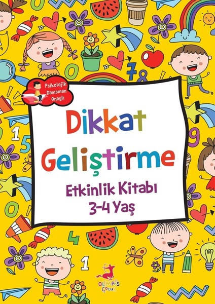 3-4 Yaş Dikkat Geliştirme