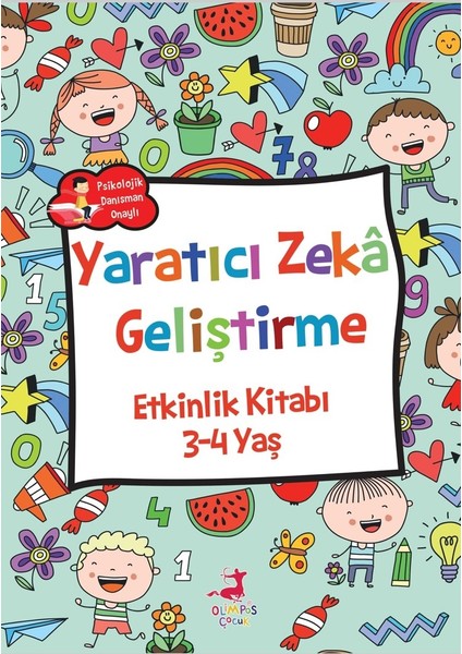 3-4 Yaş Yaratıcı Zekâ Geliştirme