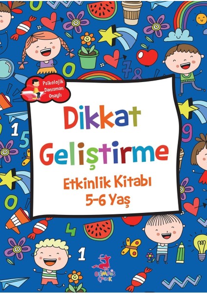 5-6 Yaş Dikkat Geliştirme