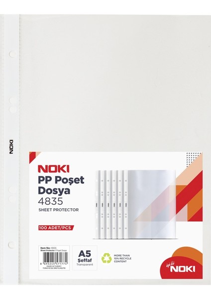 Poşet Dosya A5 100'lü