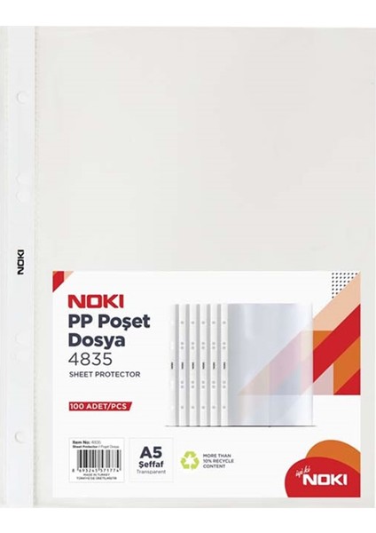 Poşet Dosya A5 100'lü