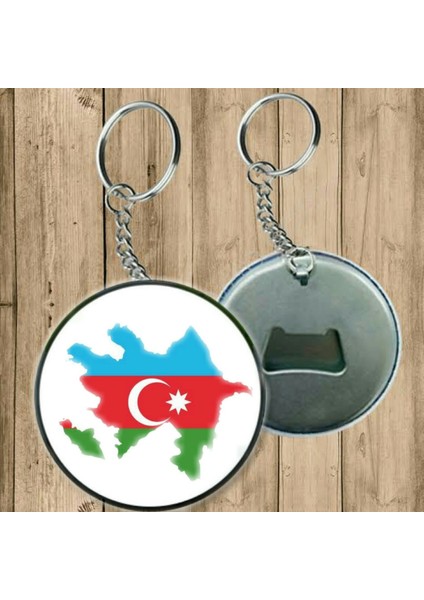 Azerbaycan Model - Açacaklı Anahtarlık