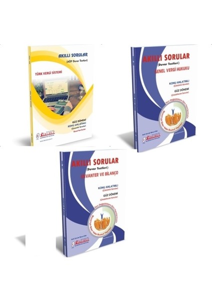 AÖF Muhasebe ve Vergi Uygulamaları 2. Sınıf (Güz)