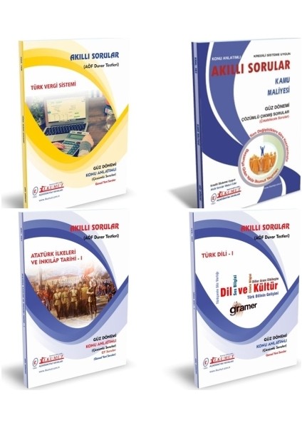 AÖF Yerel Yönetimler 2. Sınıf 3. Dönem (Güz)