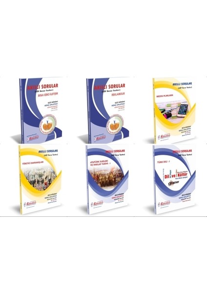 AÖF Marka İletişimi 2. Sınıf 3. Dönem Tüm Dersler Modül Set (Güz)