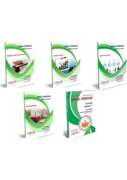 AÖF Havacılık Yönetimi 1. Sınıf 1. Dönem Modüller Set (Güz)