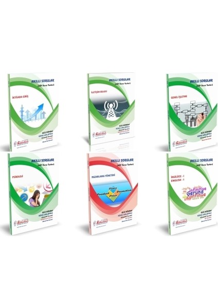 AÖF Halkla İlişkiler ve Reklamcılık 1. Sınıf 1. Dönem Tüm Dersler Set (Güz)