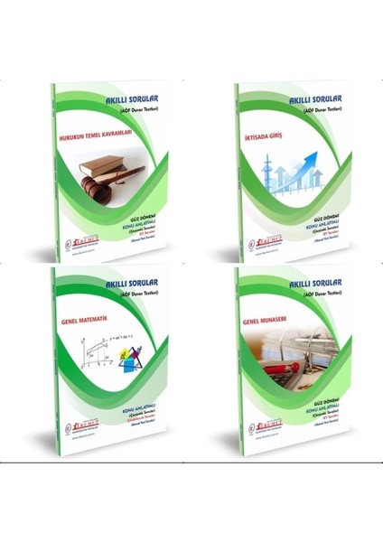 AÖF Dış Ticaret 1. Sınıf 1. Dönem Modüller Set (Güz)