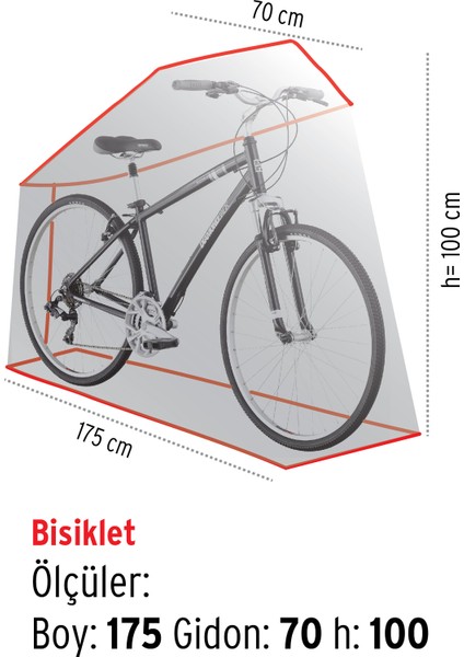 Bisiklet Koruma Örtüsü