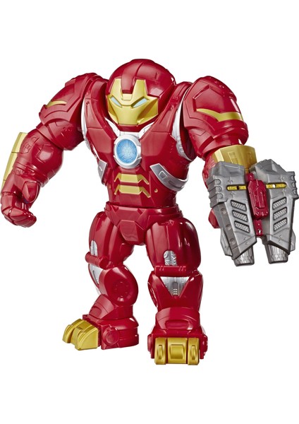 Marvel Super Hero Adventures Mega Mighties Hulkbuster Özel Figür E6668