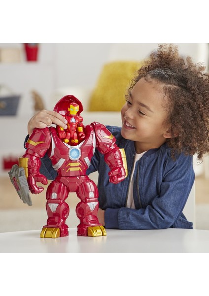 Marvel Super Hero Adventures Mega Mighties Hulkbuster Özel Figür E6668 fiyatları
