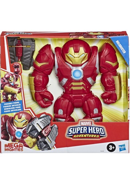 Marvel Super Hero Adventures Mega Mighties Hulkbuster Özel Figür E6668 modelleri