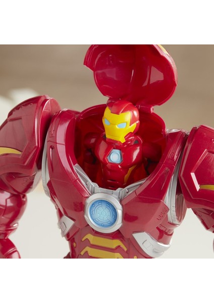 Marvel Super Hero Adventures Mega Mighties Hulkbuster Özel Figür E6668 fırsatları