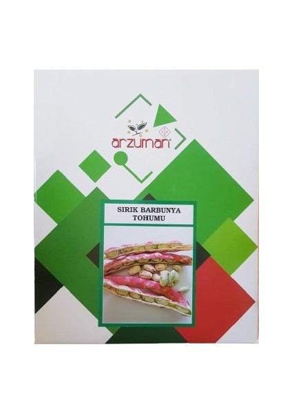 Sırık Barbunya Tohumu 500 gr