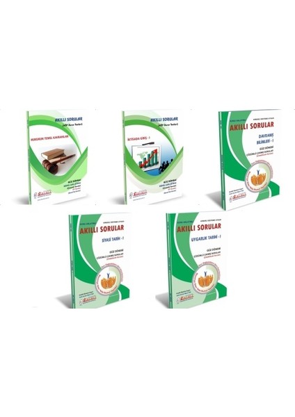 AÖF Uluslararası İlişkiler 1. Sınıf 1. Dönem Modüller Set (Güz)