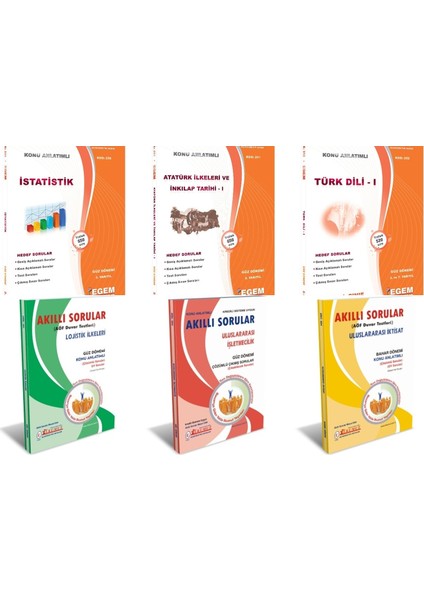 AÖF Uluslararası Ticaraet ve Lojistik 2 ve 3. Sınıf 3 ve 5. Dönem (Güz)