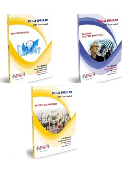 AÖF Çağrı Merkezi Hizmetleri 2. Sınıf 3. Dönem (Güz)