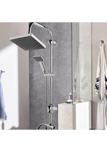 Loramix Yağmurlama Tepe Duş Seti