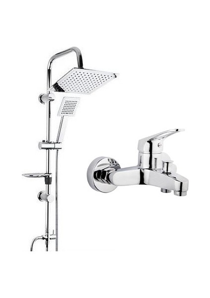 Banyo Bataryası Yağmurlama Tepe Robot Banyo Takımı