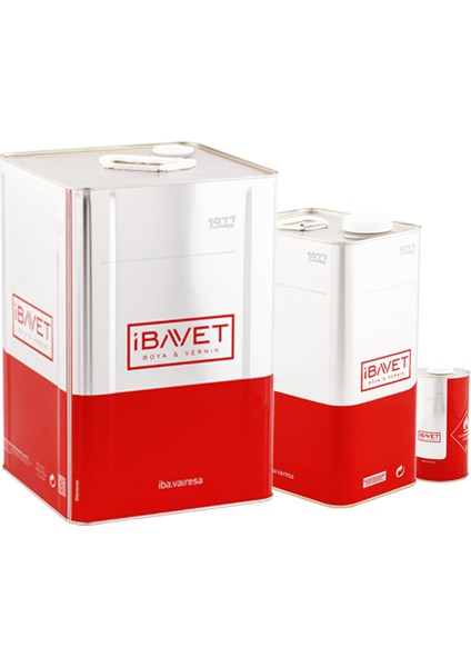 Ibavet Sentetik Tiner 1,5 Litre