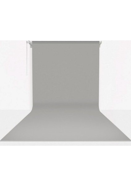 Kumaş Üzerine Boyama Gri Fon Seti 270 x 580 cm