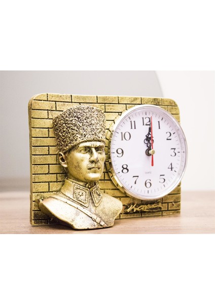Antioch Artdesign Atatürk Masa Saati Ofis Saati Ev Dekor Hediyelik Eşya fiyatları