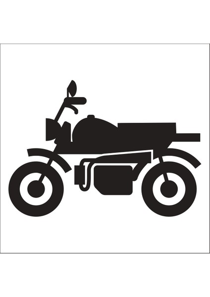 Motorsiklet Folyo Sticker 34 80CM Uzunluk