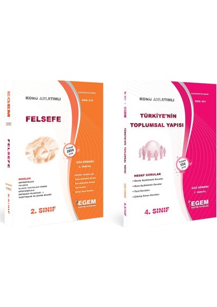 AÖF Felsefe 2. Sınıf 3. Dönem (Güz)