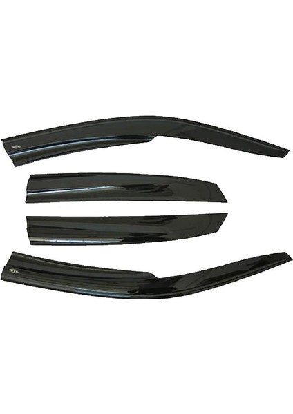 Fiat Aksesuar Egea 2015+ Model Sportif 4'lü Cam Rüzgarlık Seti
