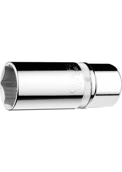 C27-R21 1/2" Contalı Buji Lokması