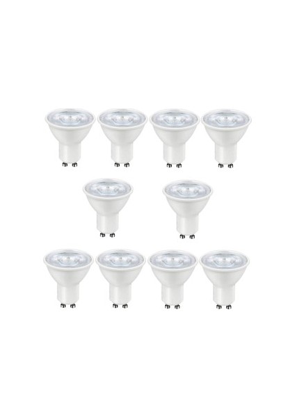 Ledvance Led Value Par 16 5 w GU10 3000K Sarı Işık 10 'lu