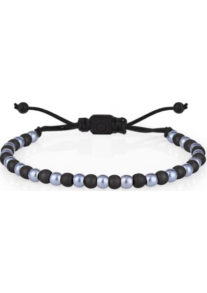 Erkek Handmade Çift Renk Makrome Bileklik FRJ11109-1209-A3