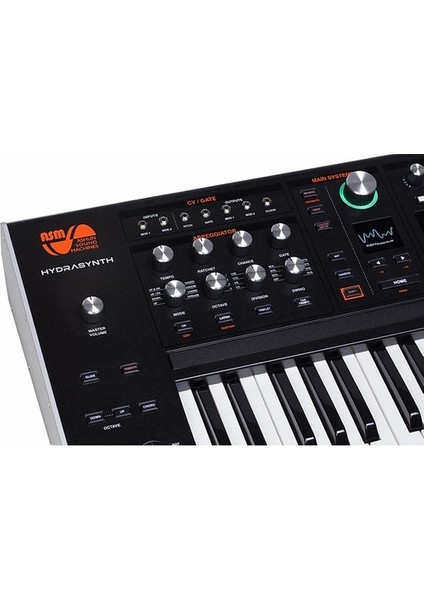 ASM Hydrasynth Keyboard Synthesizer