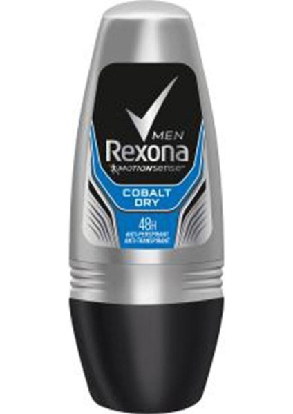 Deo Roll-On Men Cobalt Dry 50 ml