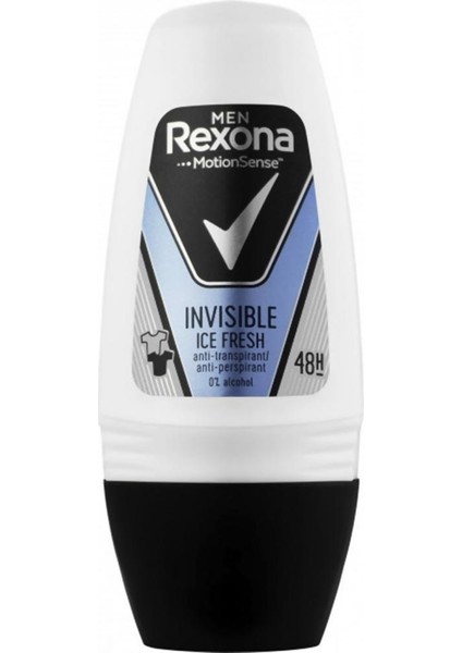 Deo Roll-On Men Invısıble Ice Fresh 50 ml