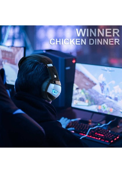 K5 Oyuncu Kulaklığı Mikrofonlu Rgb Aydınlatmalı Siyah fiyatları