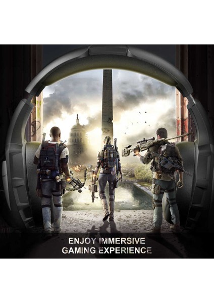 K5 Oyuncu Kulaklığı Mikrofonlu Rgb Aydınlatmalı Siyah modelleri