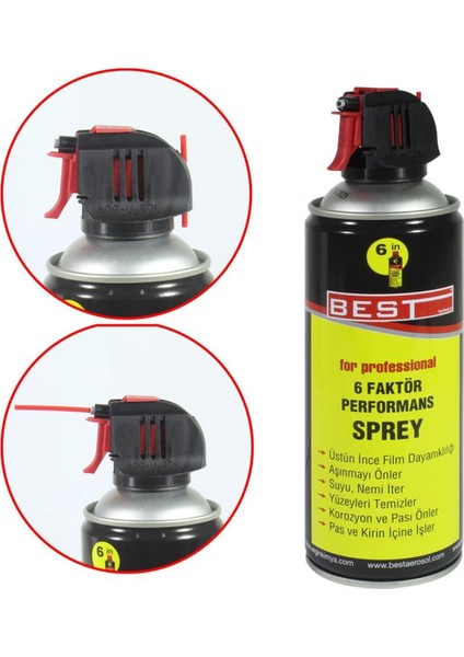 6 Faktör Performans Sprey 200ML