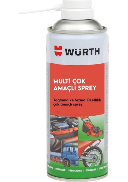 Multi Cok Amaçlı Sprey 400 ml