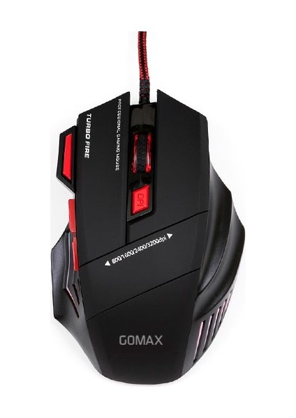 M3 Ledli Optik Oyuncu Faresi - Gaming Mouse Kırmızı