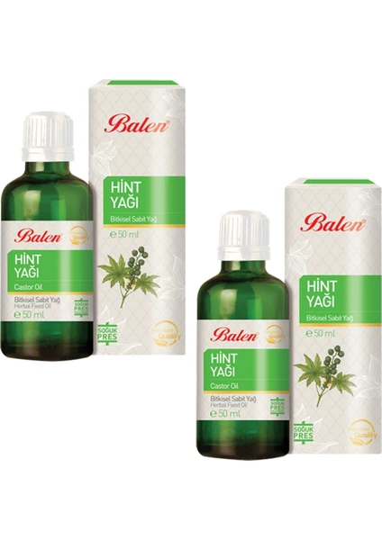 Hint Yağı 50 ml x 2 'li